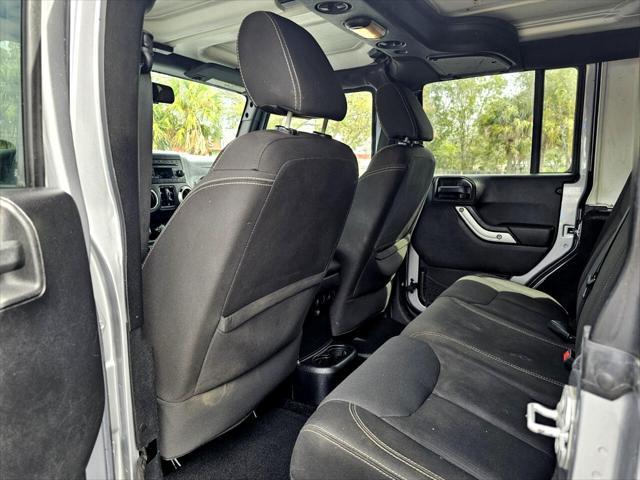 used 2015 Jeep Wrangler Unlimited car, priced at $26,980