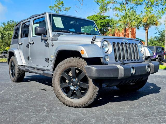 used 2015 Jeep Wrangler Unlimited car, priced at $26,980