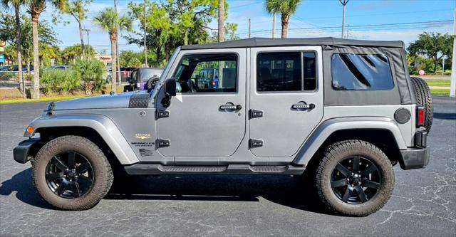 used 2015 Jeep Wrangler Unlimited car, priced at $26,980