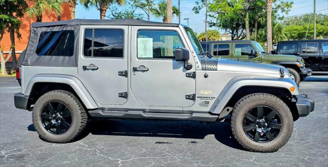 used 2015 Jeep Wrangler Unlimited car, priced at $26,980