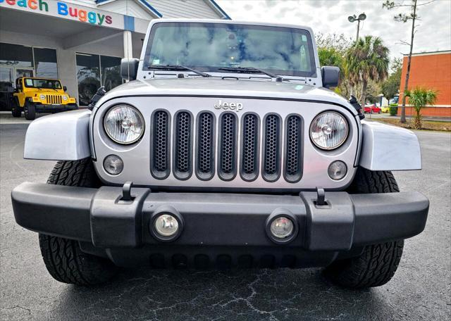 used 2015 Jeep Wrangler Unlimited car, priced at $26,980