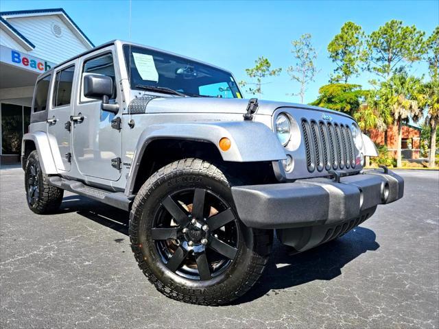 used 2015 Jeep Wrangler Unlimited car, priced at $28,980