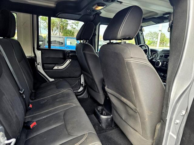 used 2015 Jeep Wrangler Unlimited car, priced at $26,980