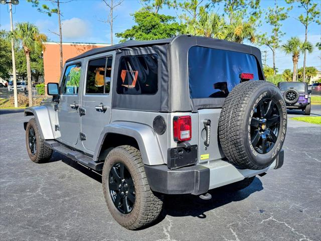 used 2015 Jeep Wrangler Unlimited car, priced at $26,980