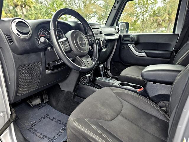 used 2015 Jeep Wrangler Unlimited car, priced at $26,980