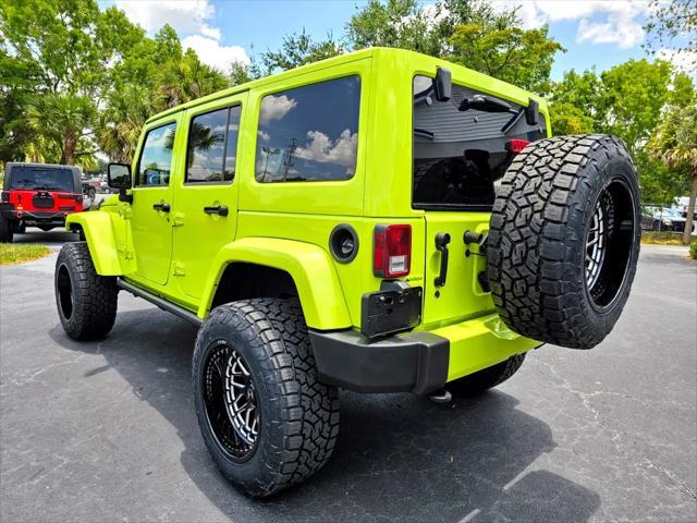 used 2017 Jeep Wrangler Unlimited car, priced at $42,980