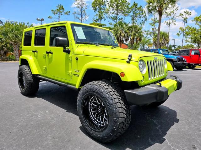 used 2017 Jeep Wrangler Unlimited car, priced at $42,980