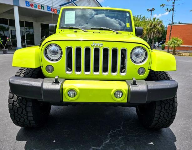 used 2017 Jeep Wrangler Unlimited car, priced at $42,980