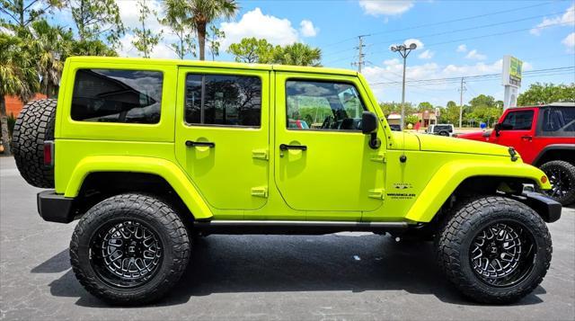 used 2017 Jeep Wrangler Unlimited car, priced at $42,980