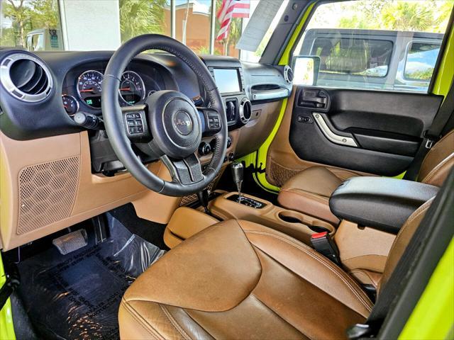 used 2017 Jeep Wrangler Unlimited car, priced at $42,980