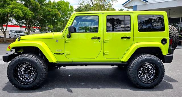 used 2017 Jeep Wrangler Unlimited car, priced at $42,980