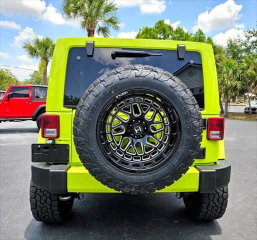 used 2017 Jeep Wrangler Unlimited car, priced at $42,980