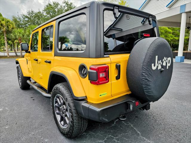 used 2021 Jeep Wrangler Unlimited car, priced at $37,980