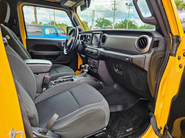 used 2021 Jeep Wrangler Unlimited car, priced at $37,980