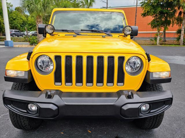 used 2021 Jeep Wrangler Unlimited car, priced at $37,980