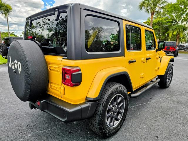 used 2021 Jeep Wrangler Unlimited car, priced at $37,980