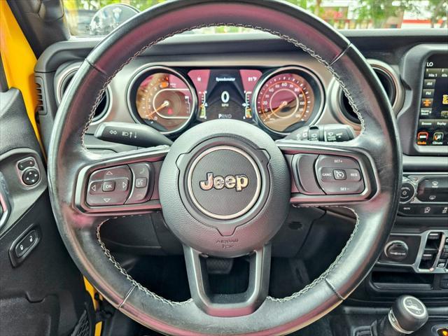 used 2021 Jeep Wrangler Unlimited car, priced at $37,980