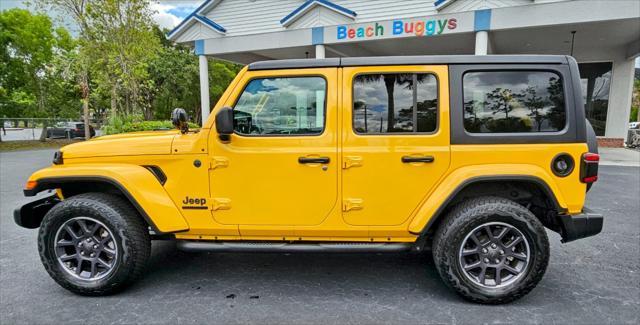 used 2021 Jeep Wrangler Unlimited car, priced at $37,980