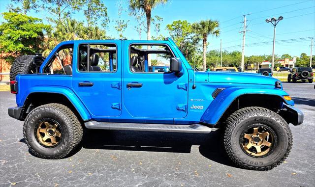 used 2022 Jeep Wrangler Unlimited car, priced at $53,980