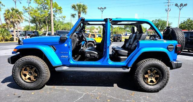 used 2022 Jeep Wrangler Unlimited car, priced at $58,980