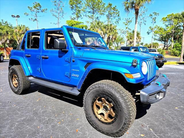 used 2022 Jeep Wrangler Unlimited car, priced at $53,980