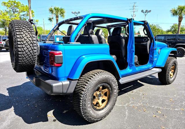 used 2022 Jeep Wrangler Unlimited car, priced at $53,980