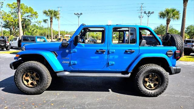 used 2022 Jeep Wrangler Unlimited car, priced at $53,980