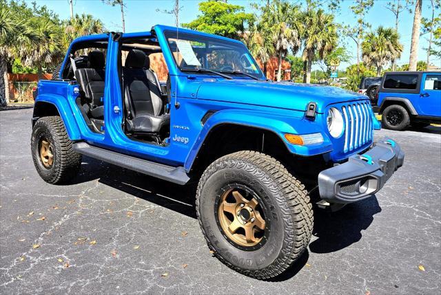 used 2022 Jeep Wrangler Unlimited car, priced at $53,980