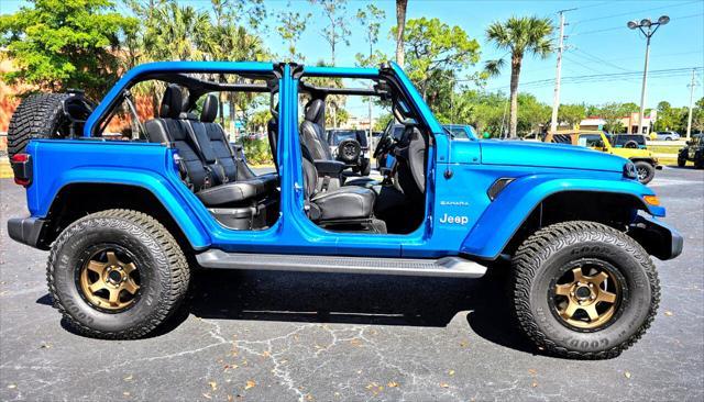 used 2022 Jeep Wrangler Unlimited car, priced at $58,980
