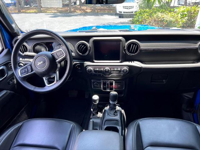 used 2022 Jeep Wrangler Unlimited car, priced at $53,980