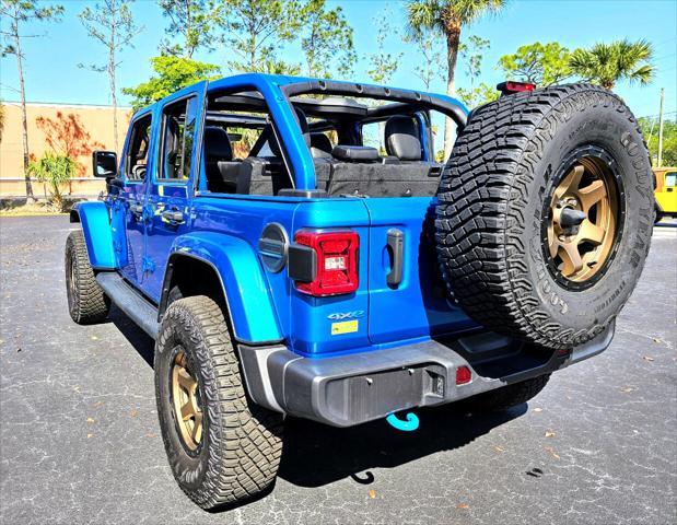 used 2022 Jeep Wrangler Unlimited car, priced at $58,980