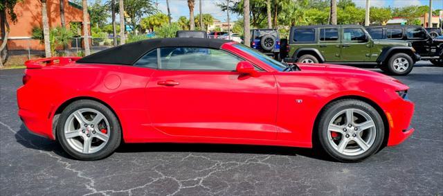 used 2019 Chevrolet Camaro car, priced at $22,980