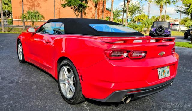 used 2019 Chevrolet Camaro car, priced at $22,980