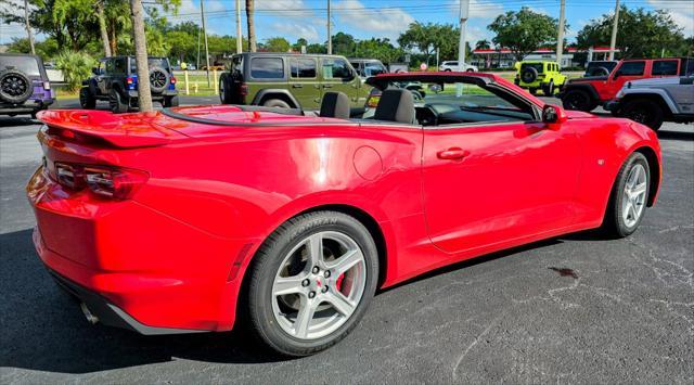 used 2019 Chevrolet Camaro car, priced at $22,980