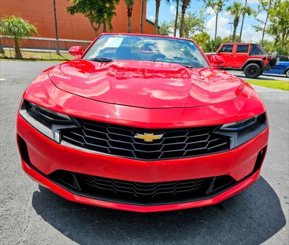 used 2019 Chevrolet Camaro car, priced at $22,980