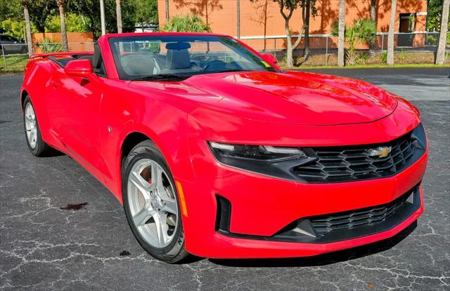 used 2019 Chevrolet Camaro car, priced at $22,980