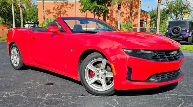 used 2019 Chevrolet Camaro car, priced at $22,980