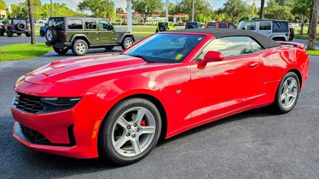 used 2019 Chevrolet Camaro car, priced at $22,980