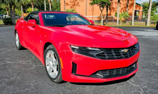 used 2019 Chevrolet Camaro car, priced at $22,980