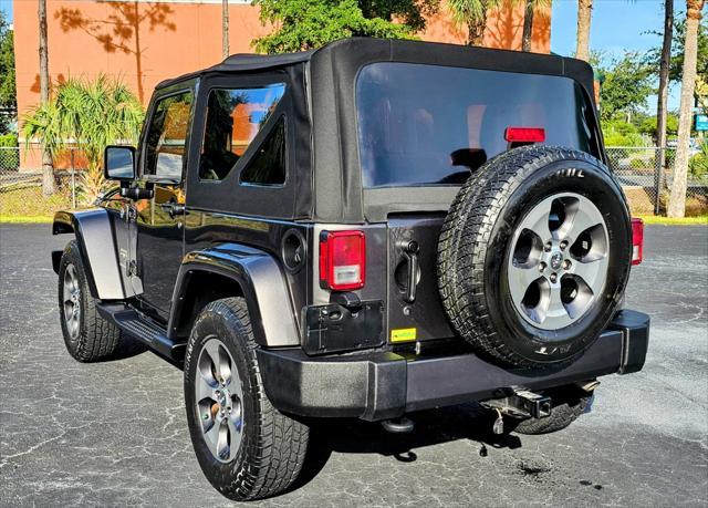 used 2018 Jeep Wrangler JK car, priced at $30,980