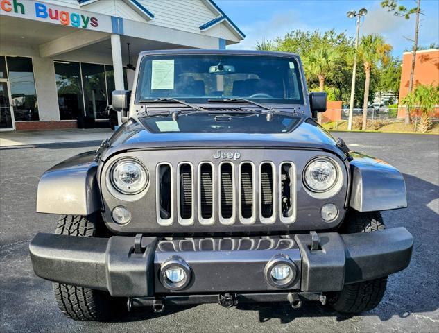 used 2018 Jeep Wrangler JK car, priced at $30,980