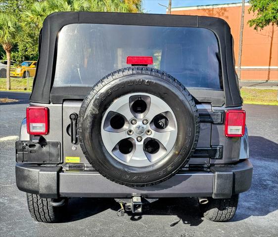 used 2018 Jeep Wrangler JK car, priced at $30,980