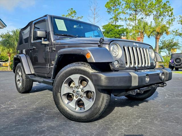 used 2018 Jeep Wrangler JK car, priced at $30,980