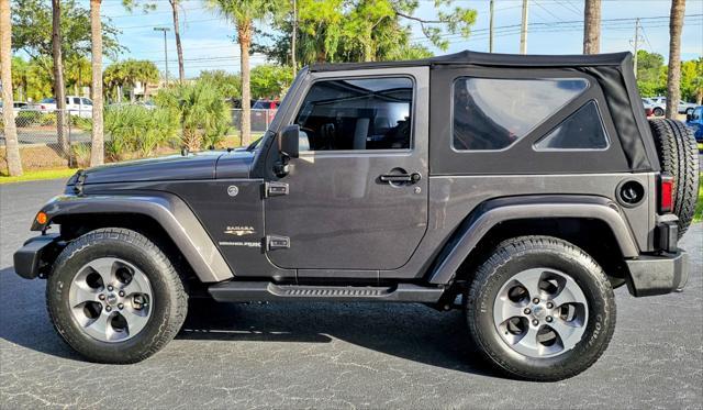 used 2018 Jeep Wrangler JK car, priced at $30,980