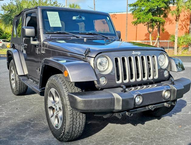 used 2018 Jeep Wrangler JK car, priced at $30,980