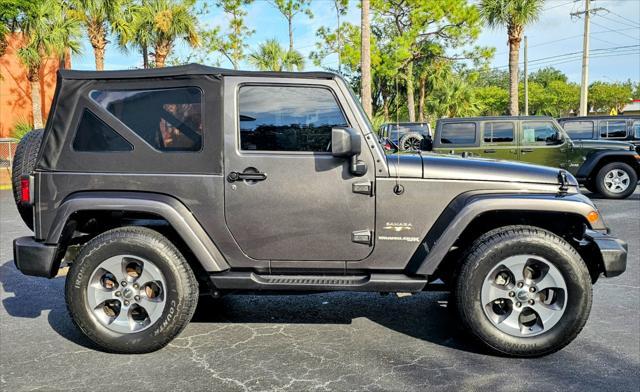 used 2018 Jeep Wrangler JK car, priced at $30,980