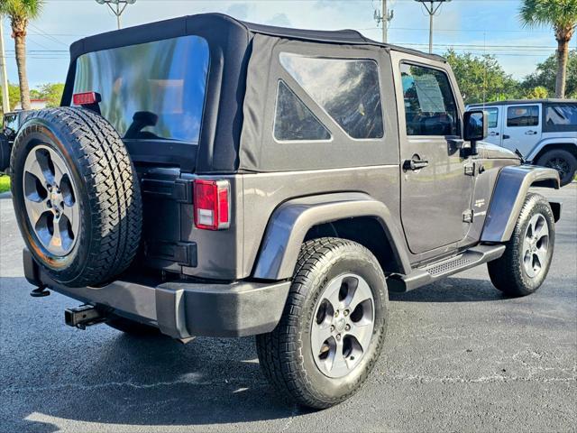 used 2018 Jeep Wrangler JK car, priced at $30,980