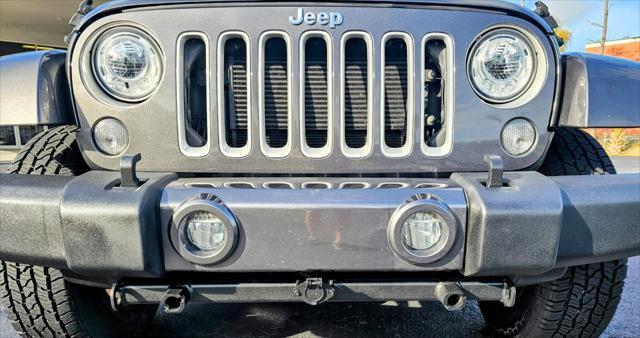 used 2018 Jeep Wrangler JK car, priced at $30,980