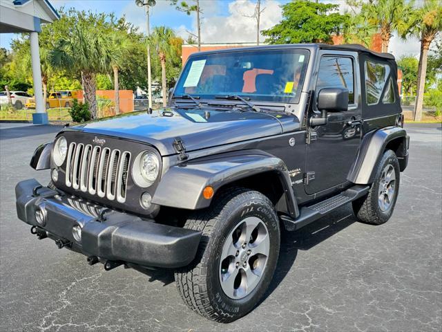 used 2018 Jeep Wrangler JK car, priced at $30,980