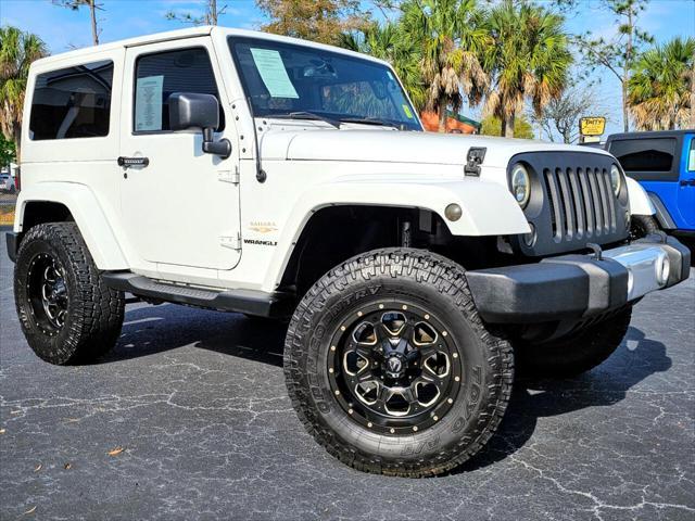 used 2015 Jeep Wrangler car, priced at $29,980